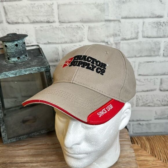 Vintage 90’s Tractor Supply Co Embroidered Hat - Picture 1 of 5